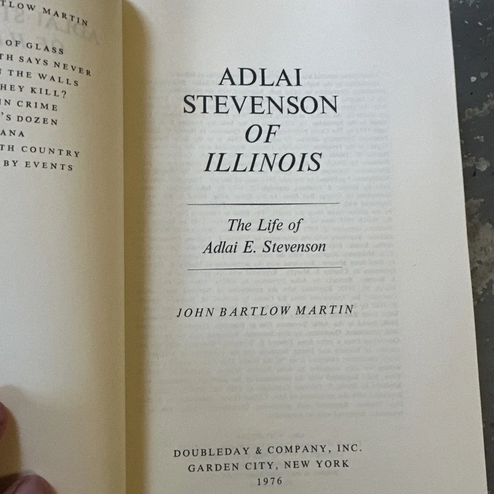 The Unbranded Brand adlai stevenson
